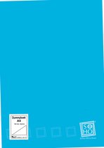 Dummyboek Harde kaft A4 - 192 blz - Aquablauw