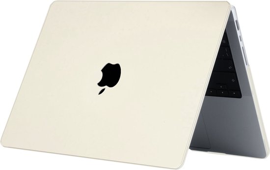 Lunso - housse de protection - MacBook Pro 16 pouces (2021) - Candy Rock Grey