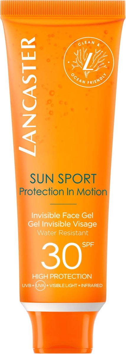 Lancaster Sun Sport Invisible Face Gel SPF 30 Zonnegel 50 ml