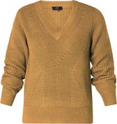 YESTA Victoria Trui - Cashew Brown/Melange - maat 2(50)