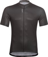 Odlo Cycling Shirt Men - Couleur Gris Graphite - Zwart - Taille S