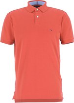 Tommy Hilfiger 1985 Regular Fit polo - Hawaiian Coral -  Maat: M