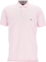 Tommy Hilfiger 1985 Regular Fit polo - roze - Light Pink - Maat: L