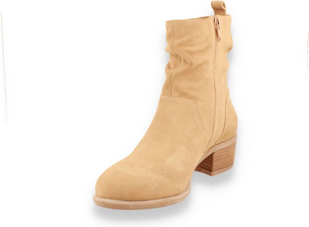 Spm Shoes \u0026 Boots SPM dames enkellaarsje Miriam BEIGE 39 | bol