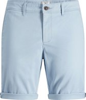 Jack & Jones bermuda jongens - blauw - JPSTbowie - maat 146