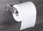 Pico NL® Toiletrolhouder Zonder Boren - Toiletpapier Houder Zelfklevend - WC Rolhouder - RVS