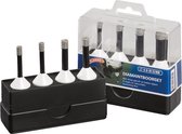 Carat M14 CLASSIC Diamantboorset voor haakse slijper Ø6-8-10-12mm - EHSC - EHSCSET010