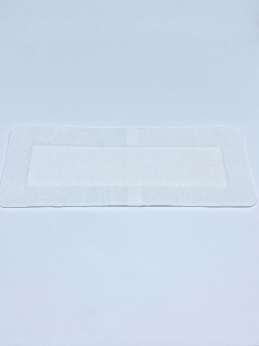 Mediplast non-woven Eilandpleister 10cm x 25cm - Doos 30 stuks