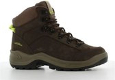 SJ Adventure heren wandelschoenen categorie B - Bruin - Maat 44 - Uitneembare zool