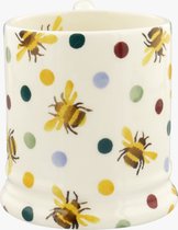 Emma Bridgewater Mug 1/2 Pint Polka Dot Small & Bumblebee