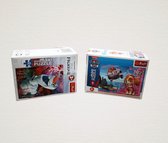 Trefl puzzel 2/set-Paw patrol&Frozen 2-Kinderpuzzel