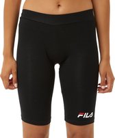 Fila Fenra Biker Shorts Zwart Dames - Maat XL