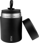 MiiR - Coffee Canister Black - Vacuum Koffiebus (1 stuk)