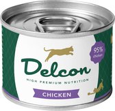 Delcon Cat Chicken paté 6 x 85 gram