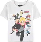 Boruto - Next Generation Kinder T-shirt - Kids 146 - Wit
