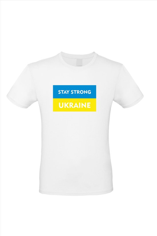 T shirt Ukraine Stay Strong Ukraine| Ukraine |Chemise avec drapeau ukrainien