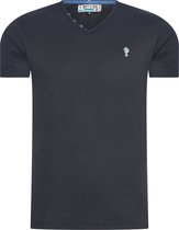 Mezaguz Heren T-Shirt Teessential Fresh Navy Maat S