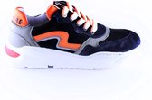 Red-Rag 13571 sneaker blauw, ,30