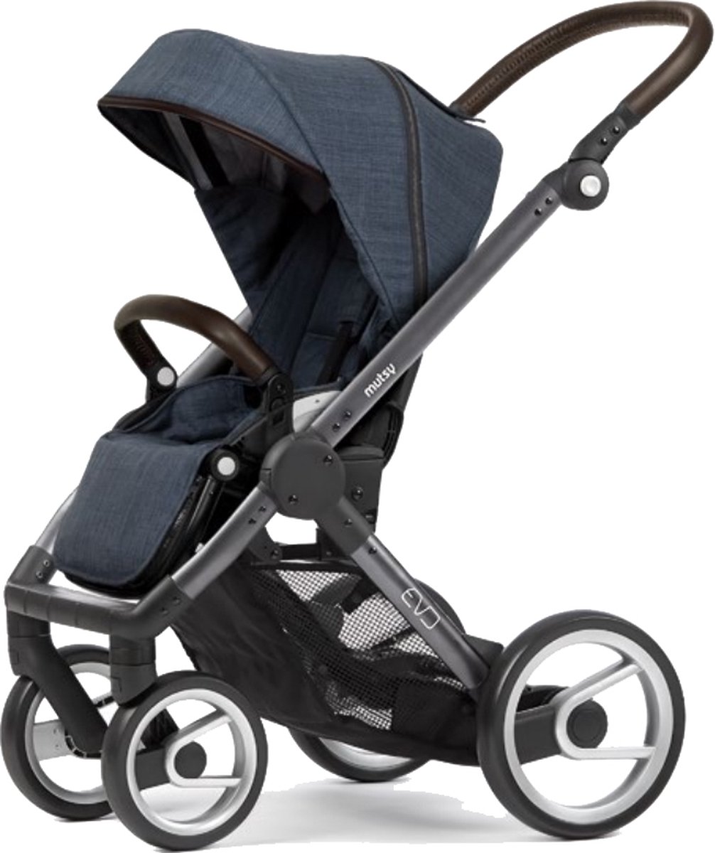 MUTSY - EVO - Onderstel: EVO Farmer black & Buggy EVO Farmer Shadow