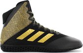 adidas Mat Wizard Hype - Heren Wrestling Schoenen Worstelschoenen Zwart EF1476 - Maat EU 43 1/3 UK 9