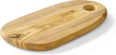 Veluw® Tapasplank - Borrelplank - Serveerplank - Kaasplank - Olijfhout - 25x16,5x(H)1,8cm