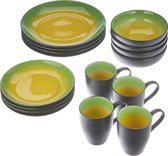 Servies serviesset, premium kwaliteit, servies, borden, kommen, mokken