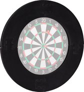 Dart Catchring R7, 4-delig, beschermring voor dartbord van 45 cm, stabiele muurbescherming, EVA, totale diameter 72 cm 924249