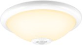 Manolya - Plafondlamp met sensor - Wit - E27