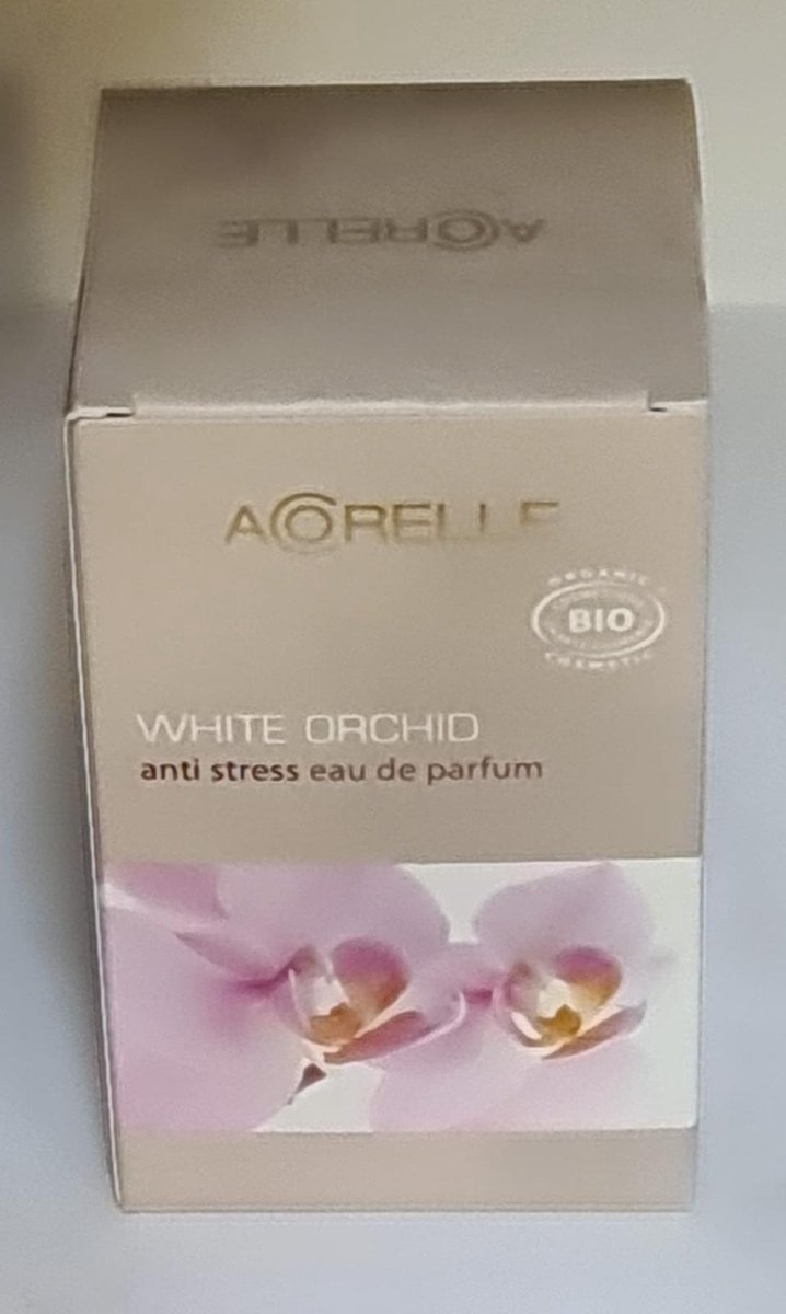 Acorelle White Orchid - Bio - anti stress -eau de parfum - 50ml