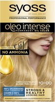 Syoss Oleo Intense Haarverf 10-00 Zeer Lichtblond - Voordeelverpakking 3 Stuks