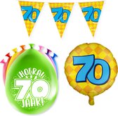 70 jaar Verjaardag Versiering Happy Party
