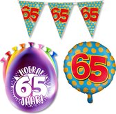 65 jaar Verjaardag Versiering Happy Party
