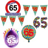 65 jaar Verjaardag Versiering Happy Party XL