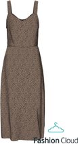 VERO MODA   Easy Strap Calf Dress Amphora BRUIN L