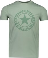 Airforce T-shirt Groen voor heren - Lente/Zomer Collectie