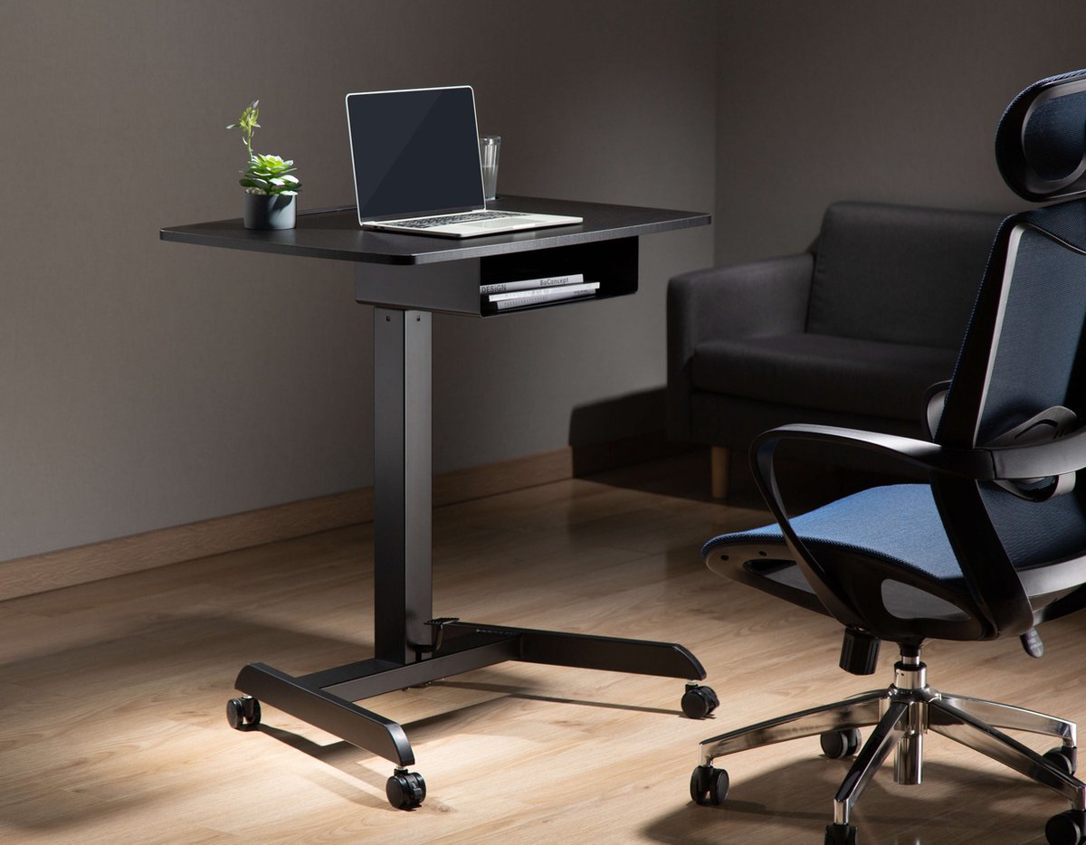 VDD VDD Gaming Katheder Bureau Zwart - afbeelding 4
