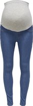 ONLY MATERNITY OLMRAIN LIFE REG SKINNY JEGGING MBD DNM Dames Jeans - Maat L x L32