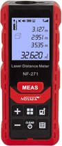 Laser Afstandsmeter 40 Meter - Lasermeter - Oppervlakte en Volume Meetinstrument - 2 mm Nauwkeurig