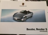 Origineel instructieboekje Porsche Boxster & Boxster S 987 - 2005 2006 2007 - Handleiding Boxster - PCM - Porsche Communication Management systeem - Navigatie