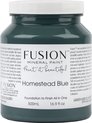 Fusion mineral Paint - Acryl Verf - Homestead Blue - blauw - 500 ml - meubelverf