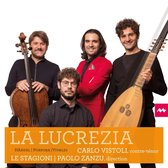 Carlo Vistoli, Paolo Zanzu, Le Stagioni - La Lucrezia (CD)