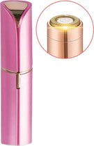 Bol.com Papillon - Precisietrimmer - Flawless Gezichtshaarverwijderaar – Reistrimmer - USB Oplaadbaar – Roze aanbieding