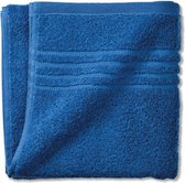 handdoek Leonora 100 x 50 cm blauw katoen