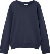 Name it sweater jongens - donkerblauw - NKMnesweat - maat 134/140