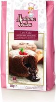 Madame Loulou Lava Cakemix Glutenvrij 250g