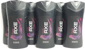 Axe Showergel Excite - Douchegel - 6 x 250 ml Voordeelverpakking