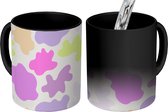 Magische Mok - Foto op Warmte Mokken - Patroon - Kinderen - Abstract - Vlekken - Magic Mok - Beker - 350 ML - Uitdeelcadeautjes