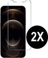 Screenprotector geschikt voor iPhone 11 Pro - Beschermglas - Screenprotector - glasplaatje - 2 stuks