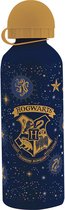 Harry Potter  Hogwarts Aluminium drinkfles - 500 ml - Blauw
