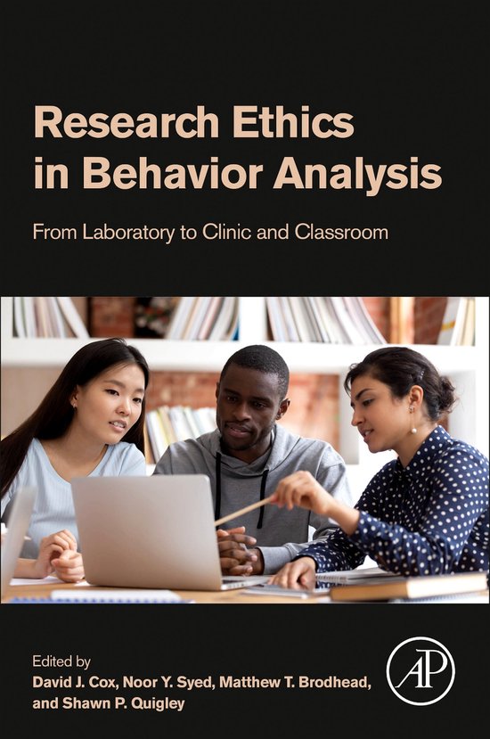 Research Ethics in Behavior Analysis - cover